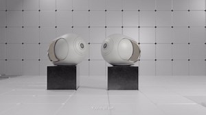 Devialet - Phantom Ultimate 108 dB - Zero Distortion - Bluetooth Speaker - Audiophile Listening - High-Resolution - Elegant Design - Loud Stereo Sound, Deep Bass (Deep Forest)