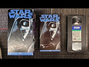 Opening to Star Wars Episode IV: A New Hope (1977) 1995 VHS