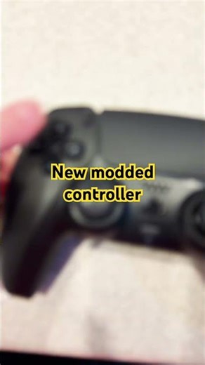 New modded controller
