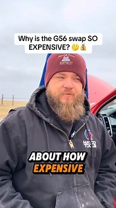Why is the G56 swap SO EXPENSIVE? 🤔💰 #diesel #mechanics #truckdriver #mechanicshop #engine #powerstroke #cummins #duramax #transmission #G56 | Precision Diesel and Automotive