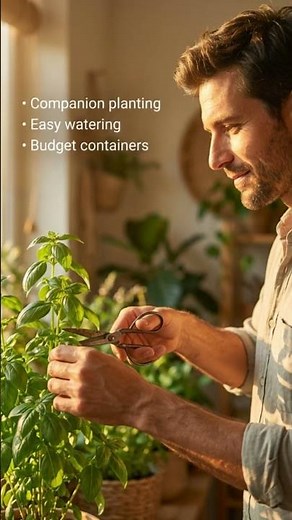Grow your own herbs indoors – even if you kill every plant you touch 😅