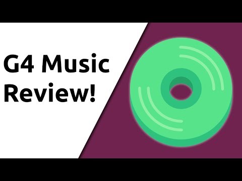 G4 Music Review - A Beautiful Minimalist FOSS Music Player