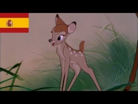 Bambi (1942) - Bambi Conoce a Faline [Español Castellano]