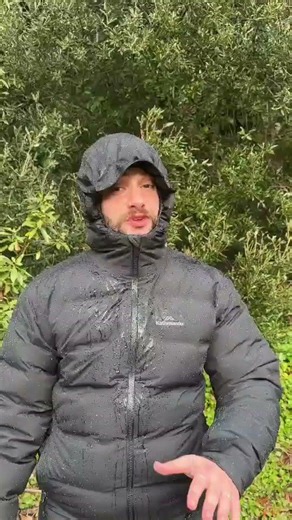 Forecast Proof // Epiq Waterproof Hooded Down Jacket | KATHMANDU