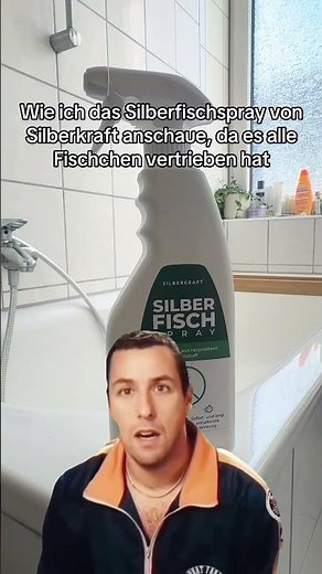 Silberfische ganz einfach loswerden – mit dem Silberfischspray von Silberkraft! ✅