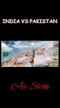 MOST INSANE Fighter Jet Gameplay Ever 🚀💥 | You Won’t Believe This Dogfight! #games#indiavspakistan