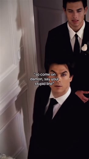 𝐀𝐫𝐲𝐚𝐧𝐳𝐳 on Instagram: "I Think You Gotta Be Kidding him #damonsalvatore #damon #damonhumor #tvd"