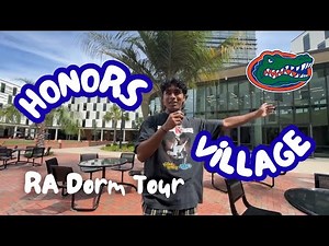 Honors Village Residence Hall Dorm Tour | University of Florida (laundry, dorm, lounge...)