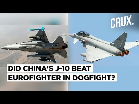 Chinese J-10 Better Than Eurofighter Typhoon? Pakistan & Qatar Hold Aerial Drills Near US Airbase