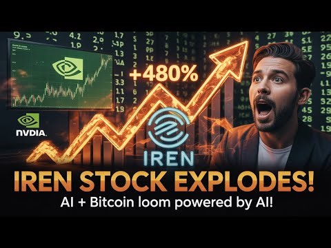 🚀 IREN Stock Skyrockets 480%! The AI + Bitcoin Combo No One Saw Coming!#irenstock
