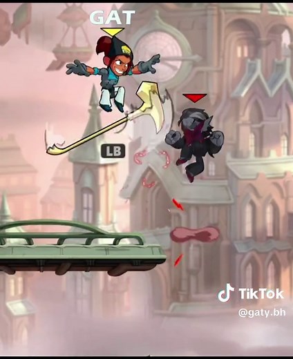 Brawlhalla Hammer Clipping Moments