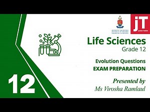 Gr 12 Exam Preparation - Life Sciences - Evolution Questions