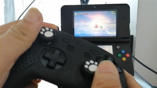 【测试】ABXY映射到右摇杆，弥补了《新光神话》不支持右摇杆调整视角的遗憾～原生Android(Java)重写3DS_IRC安卓版用手柄远程控制3ds玩游戏