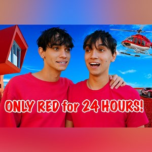 31K views · 761 reactions | Using Only RED Things! (Challenge!!) | Dobre Brothers | Facebook