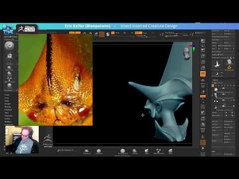 Insect Inspired Creature Sculpting with Eric Keller