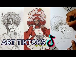 Art Tiktoks I saved 😊 #29
