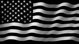 Flag United States Black White Flag Stock Footage Video (100% Royalty-free) 1111353661 | Shutterstock