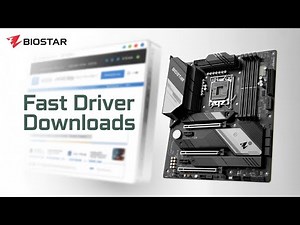 How to Download Biostar Motherboard Drivers (Windows 11/10/7)