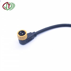 [Hot Item] Custom Xt60 to M23 Connector Adapter Cable for New Energy High Current Lithium Battery and Electric Vehicle Charging