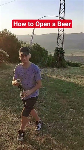 Comment ‘YES’ if you want a tutorial!#beer #opening #tricks