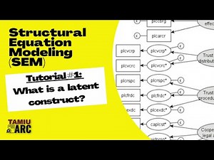 What is a Latent Construct?