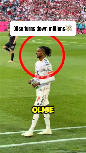 Olise rejects MILLIONS💸😳 #shorts