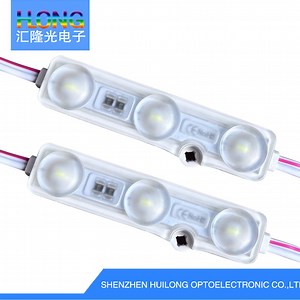 [Hot Item] Diseño de Corea Módulo de Luz LED Portátil SMD 5730 Color Blanco Frío Samsung 17*70mm DC12V 125mA 1.2W ABS IP67 Módulo LED para Caracteres Luminosos de Publicidad