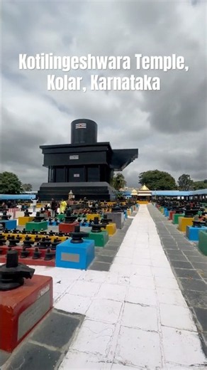 This Temple Has 1000+ Shivlings ! Kotilingeshwara Temple , Kolar