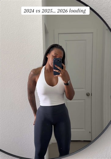 I really did my big one 2025! Now 2026 will be even better. | beginning of 2023 vs 2024