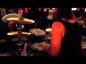 A Lot Like Birds - Truly Random Code(live drum cam)