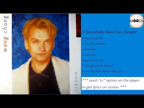 Wang Chung - Everybody Have Fun Tonight [QIIQ dj edit version]