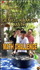 53K views · 2.3K reactions | MATH CHALLENGE (PINAKA GENIUS KAMI SA MATH) Supero lpatrip #challenge #rkvines | RK VINES | Facebook