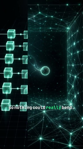 Quantum Magic Might Be Why Space Bends #shorts