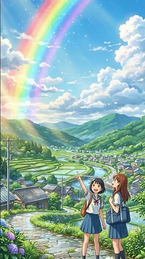 虹が七色の理由を知ってる？#子育て #理科 #虹