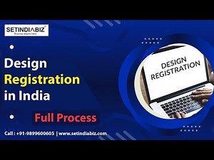 Design Registration in India ✅ Complete Process, Fees & Documents | Step-by-Step Guide