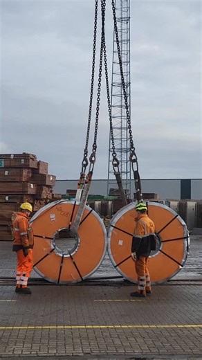 39K views · 689 reactions | Another productive day loading steel coils.. #reels #fbreels #fbreelsfyp #highlight #highlighteveryone | Leo Sabado | Facebook