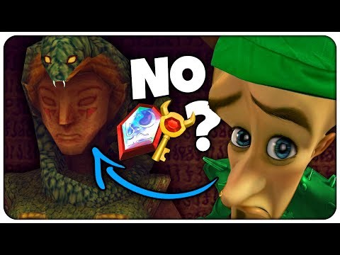 NO PROBLEM! Spirit Temple Boss Key Skip Tutorial | QUICK AND EASY