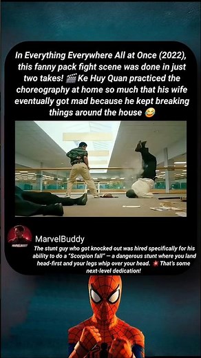 Everything Everywhere All at Once (2022) – The Legendary Fanny Pack Fight Scene 🎬💥