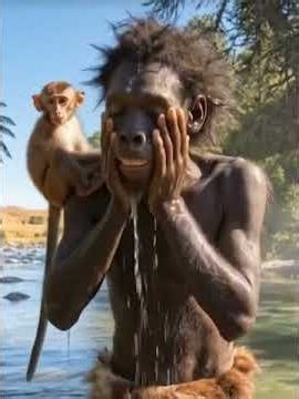 The Curiosity Gap: What Happens When a Caveman Saves a Baby Monkey?