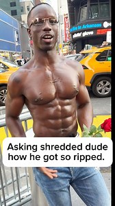 882K views · 129 reactions | Asking shredded dude how he got so ripped. #nyc #pullups #workout | Bodybymark | Facebook