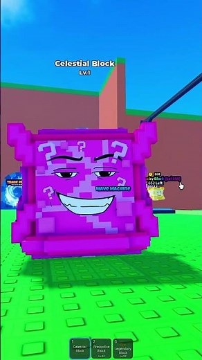 WHAT HAPPENED WITH THIS LUCKY BLOCK #roblox #brainrot