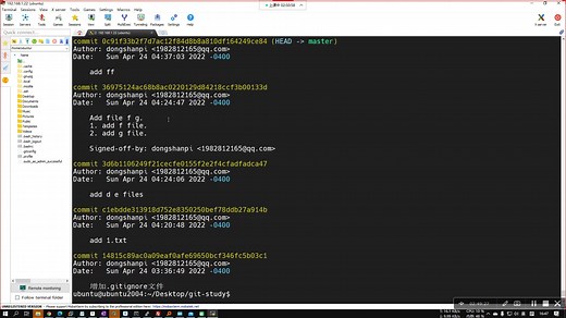 手把手从零教您如何使用Git创建管理项目 基于Github Gitee 常用Git命令讲解 Git status branch push merge