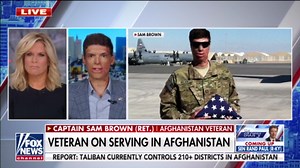Afghanistan veteran announces US Senate run and reacts to troop withdrawal