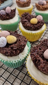 Shake up your bakes this Easter with Odlums Cake Shakers and try these Easter Nest Muffins | Odlums