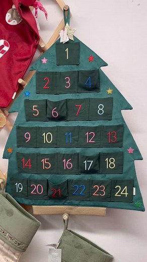 3 comments |  Countdown to Christmas Our reusable Christmas tree...