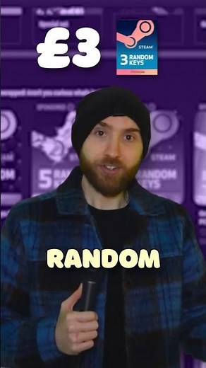 This Random Steam Key Bundle Was INSANE 😱 #shorts #gaming #steamgames