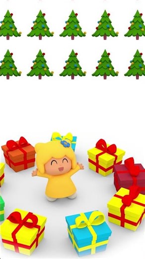 ¡Ya casi es Navidad! 😱 ¡Celebra, baila y decora con Pocoyo! #pocoyo #navidad #dibujosanimados