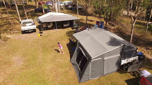 Soft Floor Camper Trailers | Platinum Campers & Off-Road Caravans