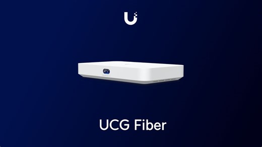 【U新品】UCG Fiber 新一代 10G PoE 桌面云网关
