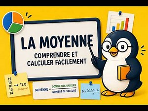 La moyenne : comprendre et calculer facilement [5e/4e/3e]